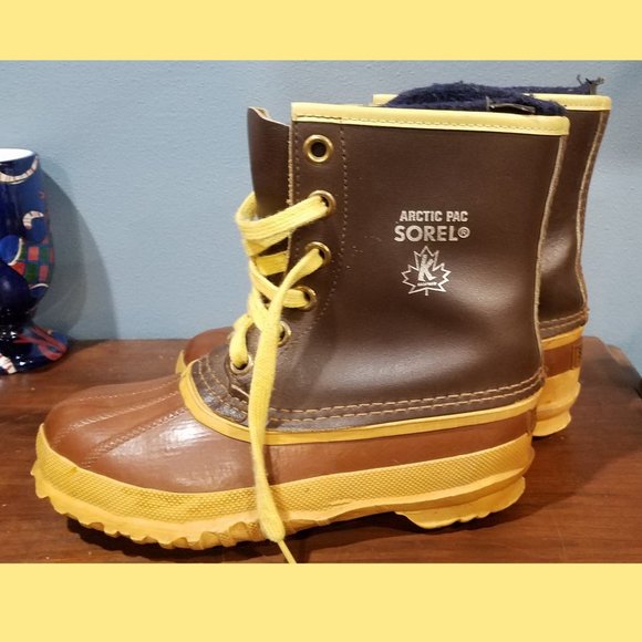 Sorel Shoes - Vintage Arctic Pac Sorel Waterproof Snow Duck Boots